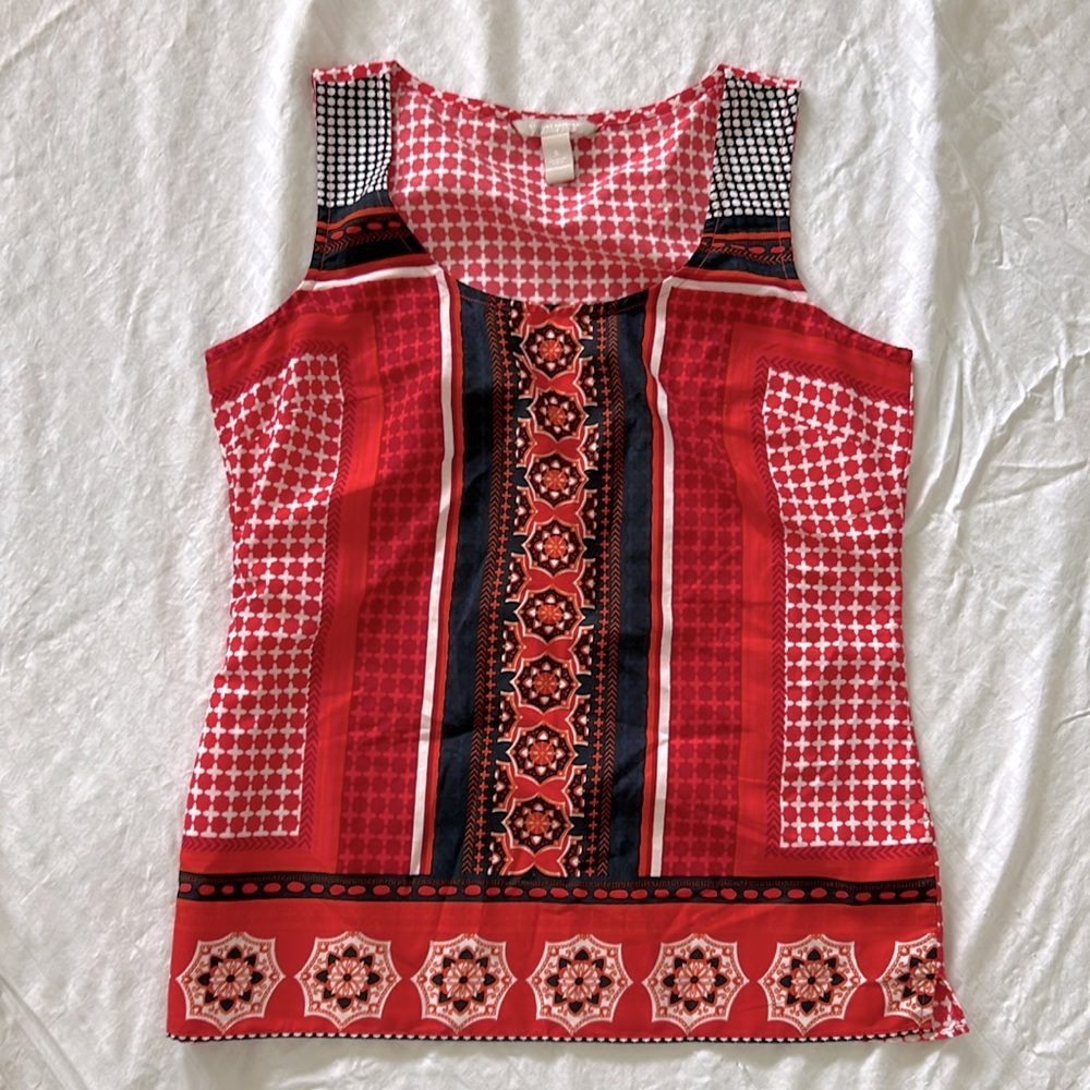 Banana republic blouse tank
